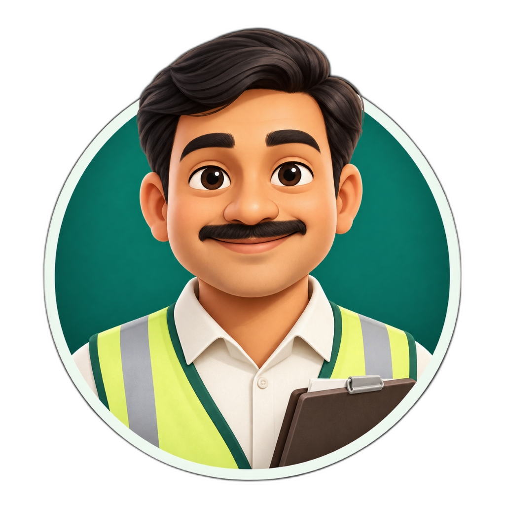 मुंशी जी (Yard Munshi)